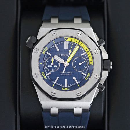 audemars piguet chrono nero prezzo|certified pre owned audemars piguet.